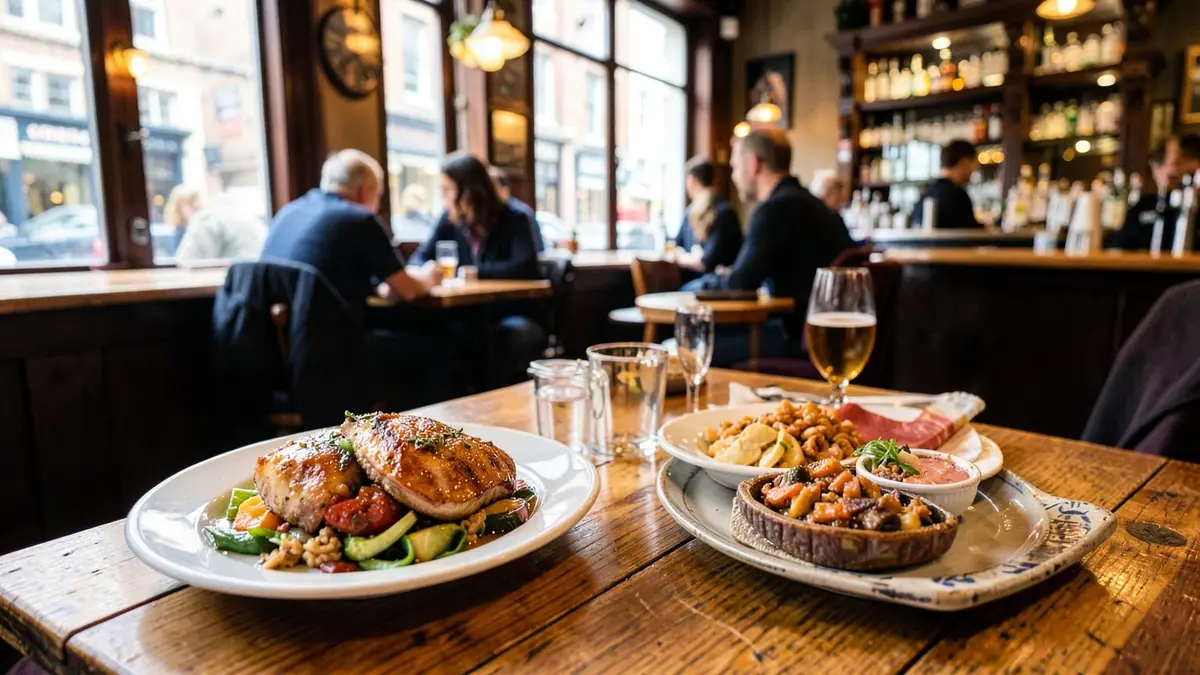 Where to eat in London