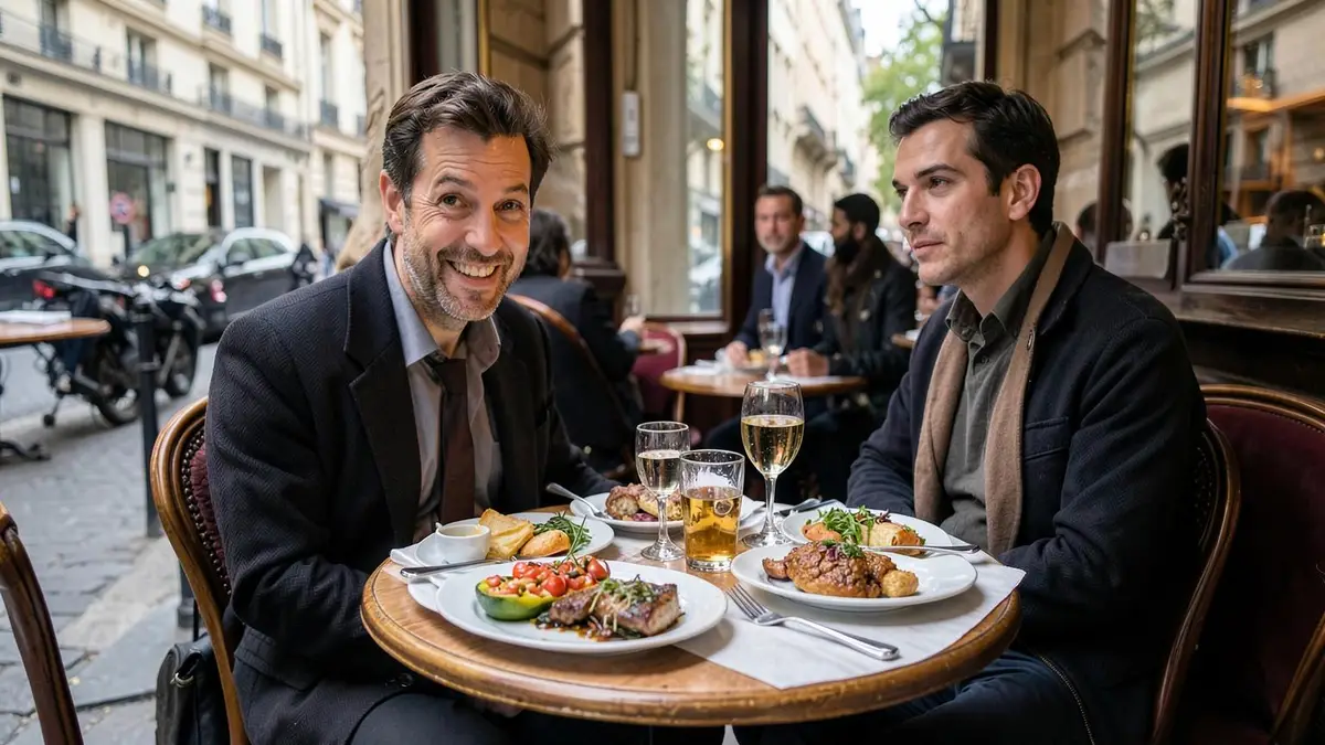 Dónde comer en París