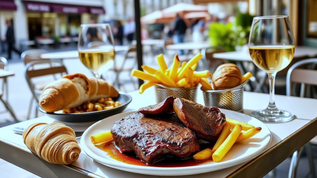 Dónde comer en París