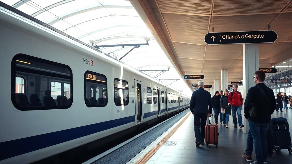 CDG · Orly → Paris
