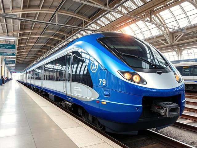 Fiumicino Airport train and shuttle service to central Rome