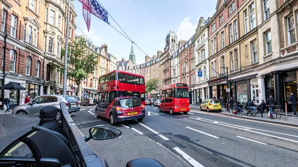 London traffic rules