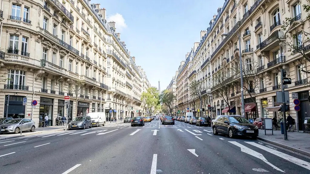 París traffic rules