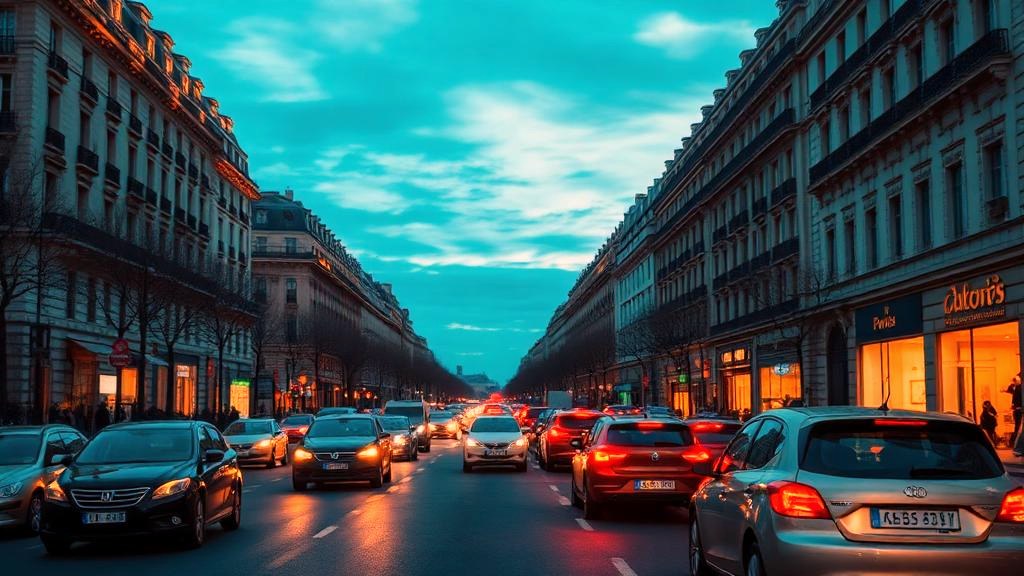 París traffic rules