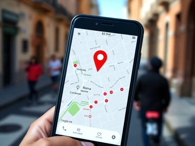 Mappa ZTL Roma