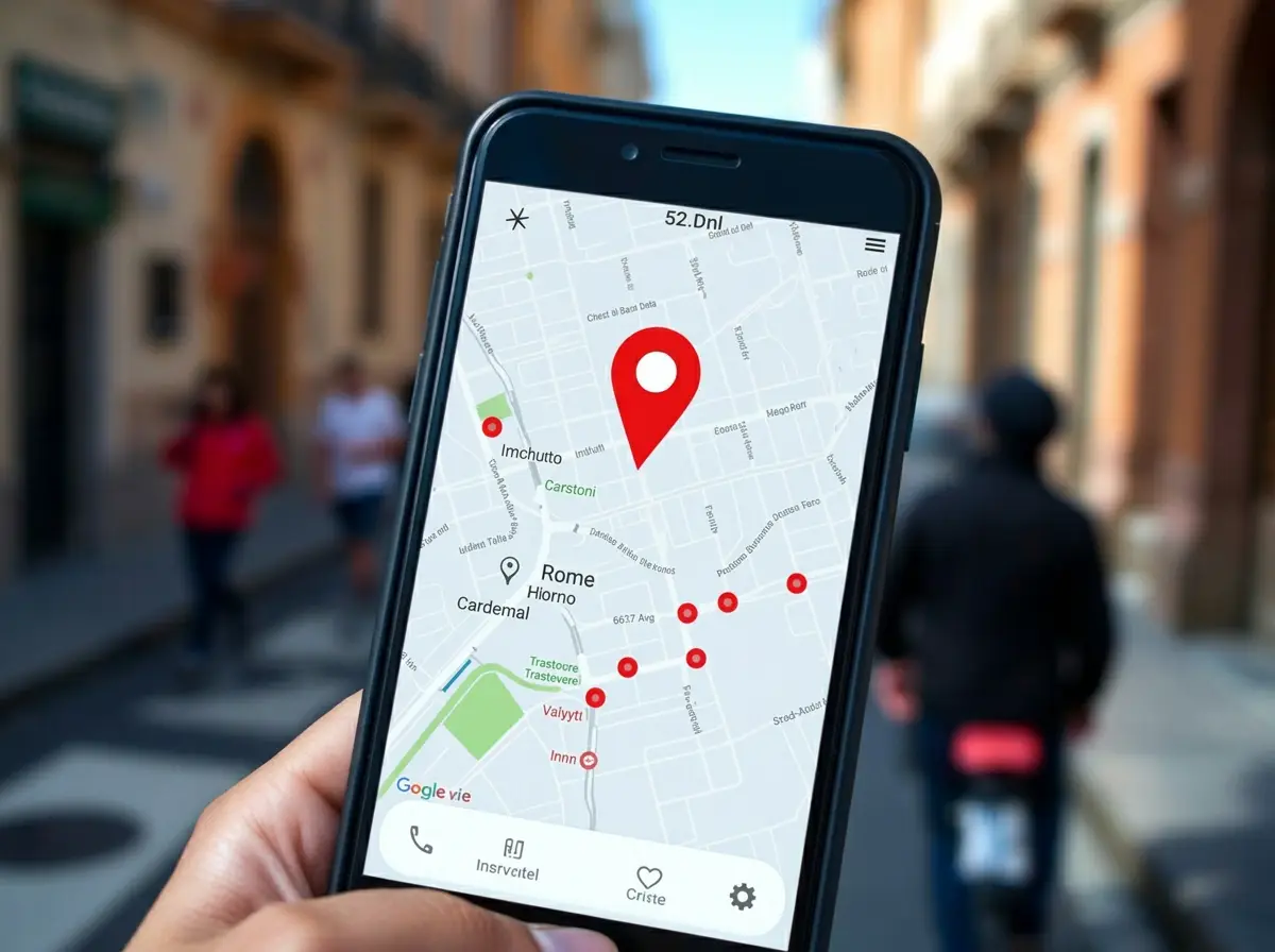 Mappa ZTL Roma