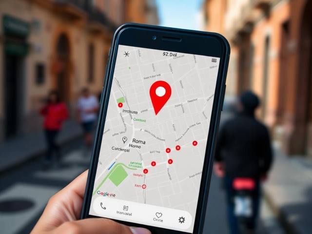 Mappa ZTL Roma