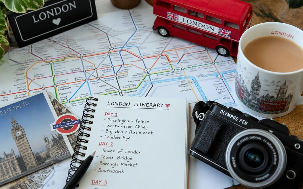 Build your perfect London trip